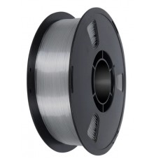 PETG пластик для 3D принтера 1 кг 1,75 мм, Kingroon, прозрачный