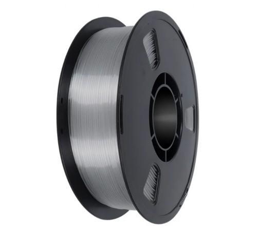 PETG пластик для 3D принтера 1 кг 1,75 мм, Kingroon, прозрачный