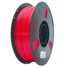 PETG пластик для 3D принтера 1 кг 1,75 мм, Kingroon, красный