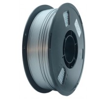 PETG пластик для 3D принтера 1 кг 1,75 мм, Kingroon, серебристый металлик