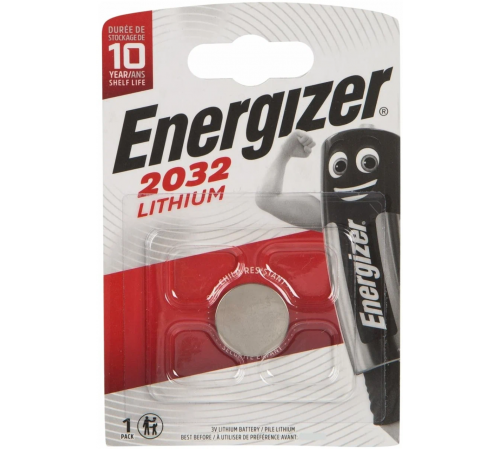 Батарейка Energizer CR2032