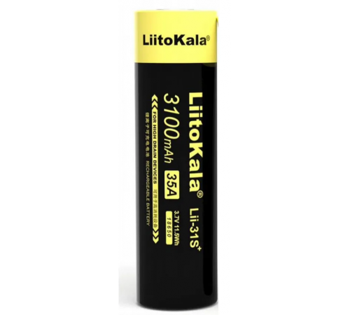 Аккумулятор 18650 LiitoKala Lii-31S 3100mAh