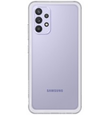 Чехол Samsung A32 силиконовый прозрачный