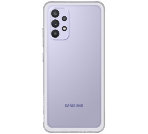 Чехол Samsung A32 силиконовый прозрачный