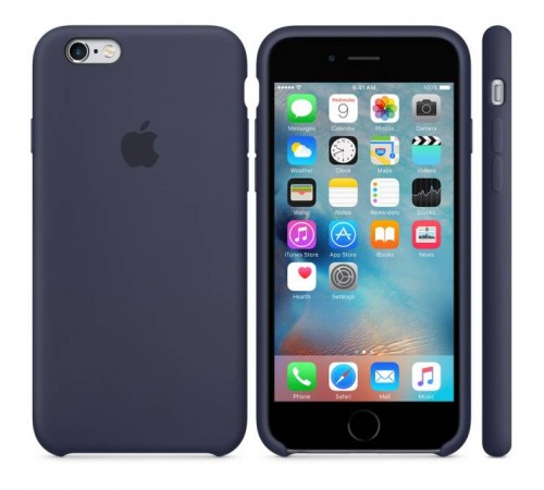 Чехол iPhone 6/6S Original Silicone Case Blue