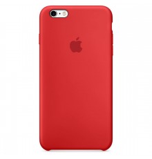 Чехол iPhone 6/6S Original Silicone Case Red