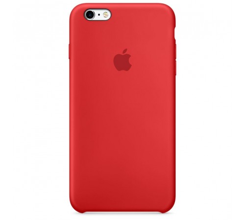 Чехол iPhone 6/6S Original Silicone Case Red