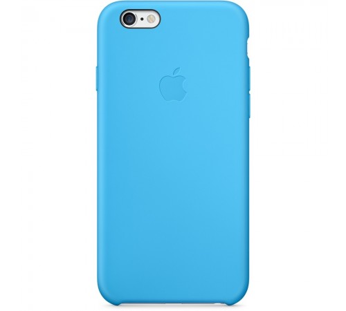 Чехол iPhone 6/6S Original Silicone Case Light Blue