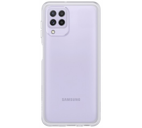 Чехол Samsung A22 силиконовый прозрачный