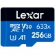 Флеш-накопитель MicroSD 256Гб Lexar 633x 100 MB/s Class10