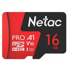 Флеш-накопитель MicroSD 16 Гб Netac P500 Extreme Pro Class 10