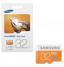 Флеш-накопитель MicroSD 32Гб Samsung Class10 (Без адаптера)