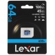 Флеш-накопитель MicroSD 64 Гб Lexar 633x A1 U3 V30 Class 10