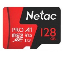 Флеш-накопитель MicroSD 128 Гб Netac P500 Extreme Pro Class 10