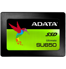 2.5" SATA 120 ГБ SSD-накопитель ADATA Ultimate SU650, 2.5", SATA III