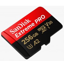 Флеш-накопитель MicroSD 256Гб SanDisk Extreme Pro (A2, Class 10, UHS Class 3, 4K)