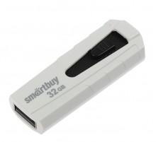 Флеш-накопитель USB 32Гб SmartBuy Iron USB3.0, Белый