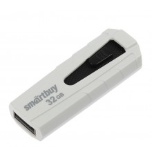 Флеш-накопитель USB 32Гб SmartBuy Iron USB3.0, Белый