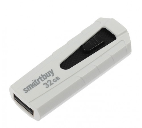 Флеш-накопитель USB 32Гб SmartBuy Iron USB3.0, Белый