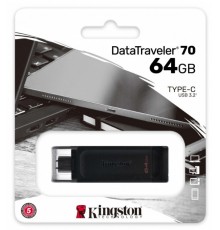Флеш-накопитель USB 64Гб Kingston USB-C USB 3.2/3.1/3.0