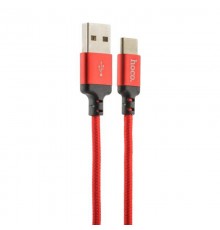 USB кабель Type-C Hoco X14 Красный