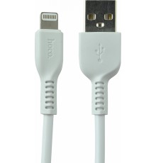 USB кабель Lightning Hoco X20 Белый 2 метра