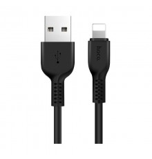 USB кабель Lightning Hoco X20 Черный, 1 метр