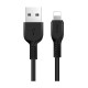 USB кабель Lightning Hoco X20 Черный, 1 метр