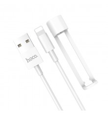 USB кабель Lightning Hoco X31 Белый, 1 метр