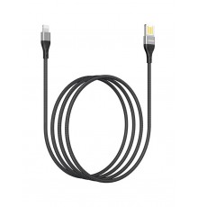 USB кабель Type-C - Lightning Hoco X98, Серый, 1 метр