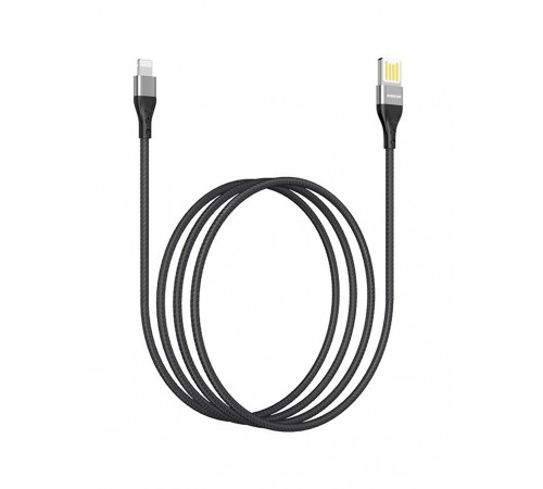 USB кабель Type-C - Lightning Hoco X98, Серый, 1 метр