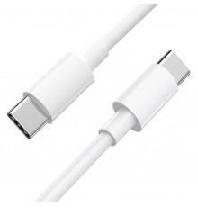 USB кабель Type-C - Type-C Hoco X51 100W, Белый