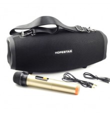 Колонка Hopestar H1 Party + микрофон, Черная 36W