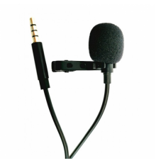 Петличный микрофон Professional Lavalier Microphone GL-119 Jack 3.5mm