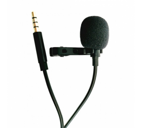 Петличный микрофон Professional Lavalier Microphone GL-119 Jack 3.5mm