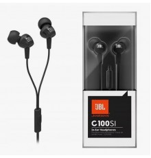 Гарнитура JBL C100Si, Черный (оригинал)