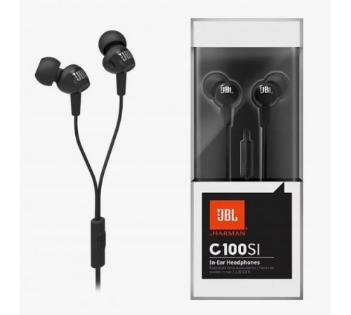 Гарнитура JBL C100Si, Черный (оригинал)