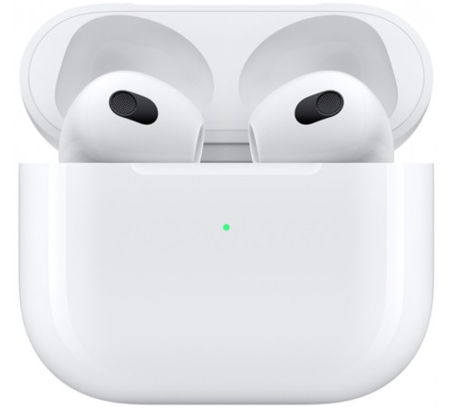 Наушники беспроводные Apple AirPods 3 (MPNY3LL/A)