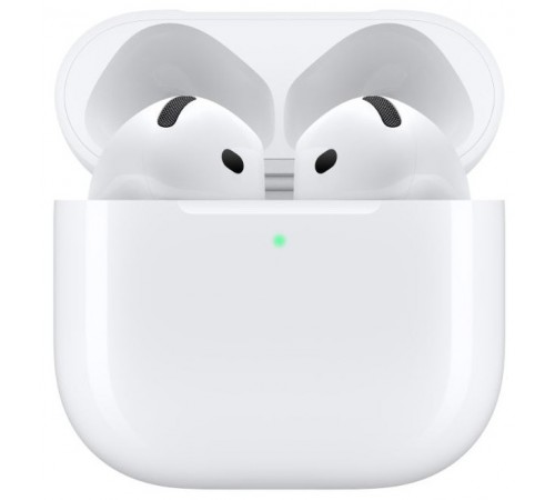 Наушники беспроводные Apple AirPods 4 (MXP63ZA/A) без шумоподавления