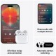 Наушники беспроводные Apple AirPods 4 (MXP63ZA/A) без шумоподавления