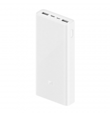 Внешний аккумулятор Xiaomi Mi Power Bank 3 20000mAh (PLM18ZM) White