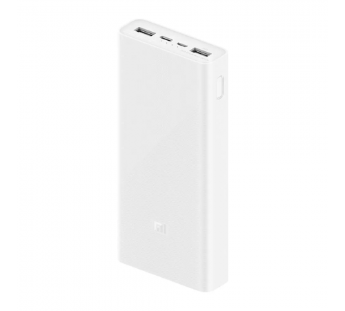 Внешний аккумулятор Xiaomi Mi Power Bank 3 20000mAh (PLM18ZM) White