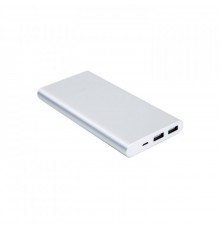 Внешний аккумулятор Xiaomi Mi Power Bank 2S (PLM09ZM) 10000mAh, Белый