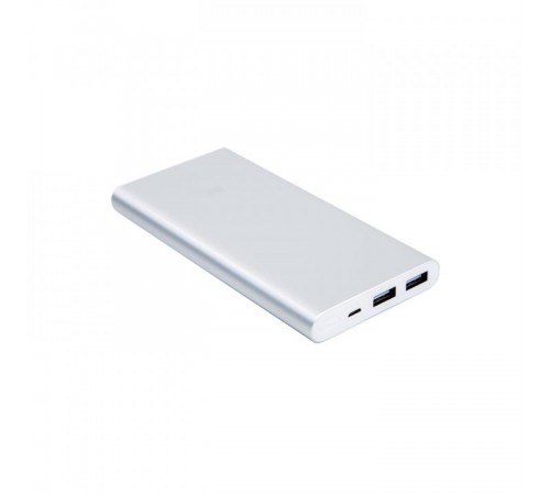 Внешний аккумулятор Xiaomi Mi Power Bank 2S (PLM09ZM) 10000mAh, Белый