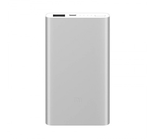 Внешний аккумулятор Xiaomi PLM10ZM 5000mAh White