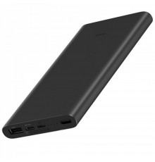 Внешний аккумулятор Xiaomi Mi Power Bank 3 10000mAh Type-c + 2 USB (PLM13ZM) Black