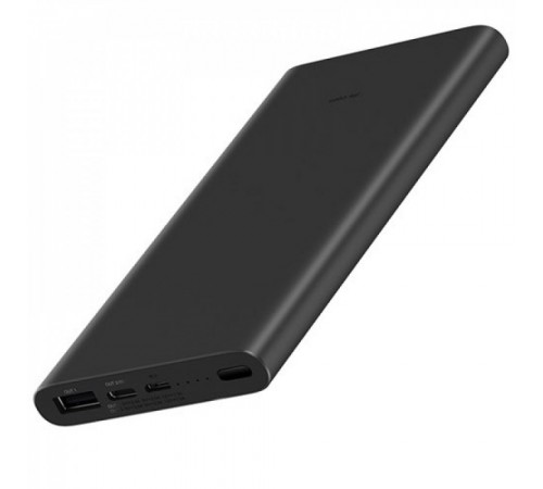 Внешний аккумулятор Xiaomi Mi Power Bank 3 10000mAh Type-c + 2 USB (PLM13ZM) Black