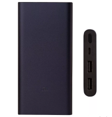 Внешний аккумулятор Xiaomi Mi Power Bank 2S (PLM09ZM) 10000mAh, Черный