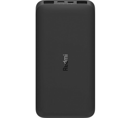 Внешний аккумулятор Xiaomi Redmi Power Bank 10000mAh (PB100LZM) Black (VXN4305GL)