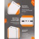 Внешний аккумулятор Xiaomi Mi Power Bank 3 30000mAh (PB3018ZM) White